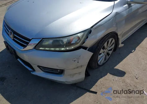 2013 Honda Accord Ex-L V-6 из США, поврежденный, VIN 1HGCR3F81DA037884